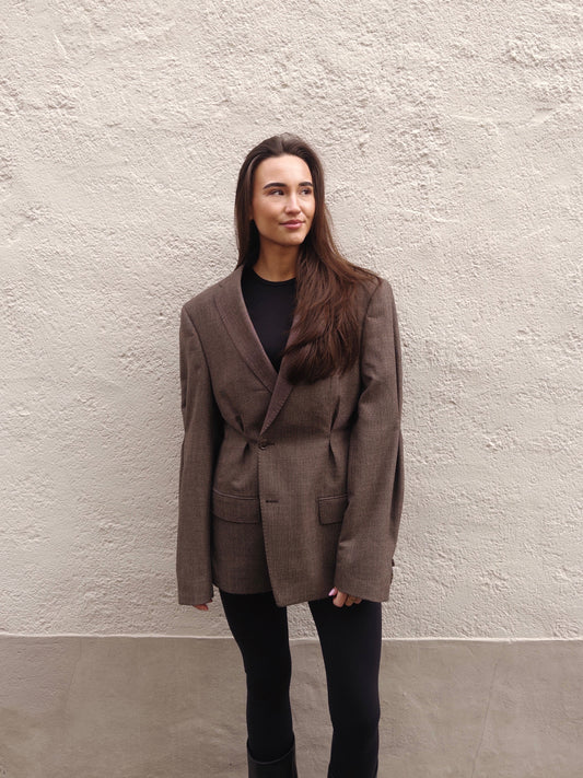 Tailored blazer
