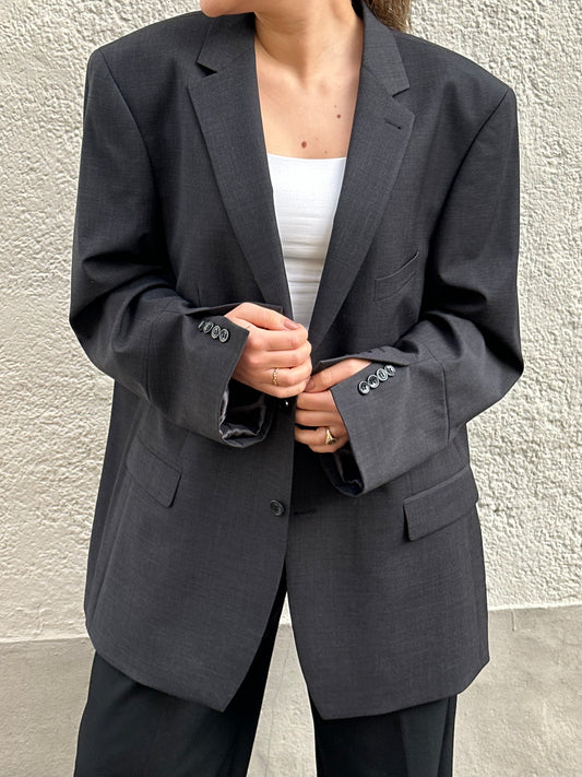 Blazer met split mouwen