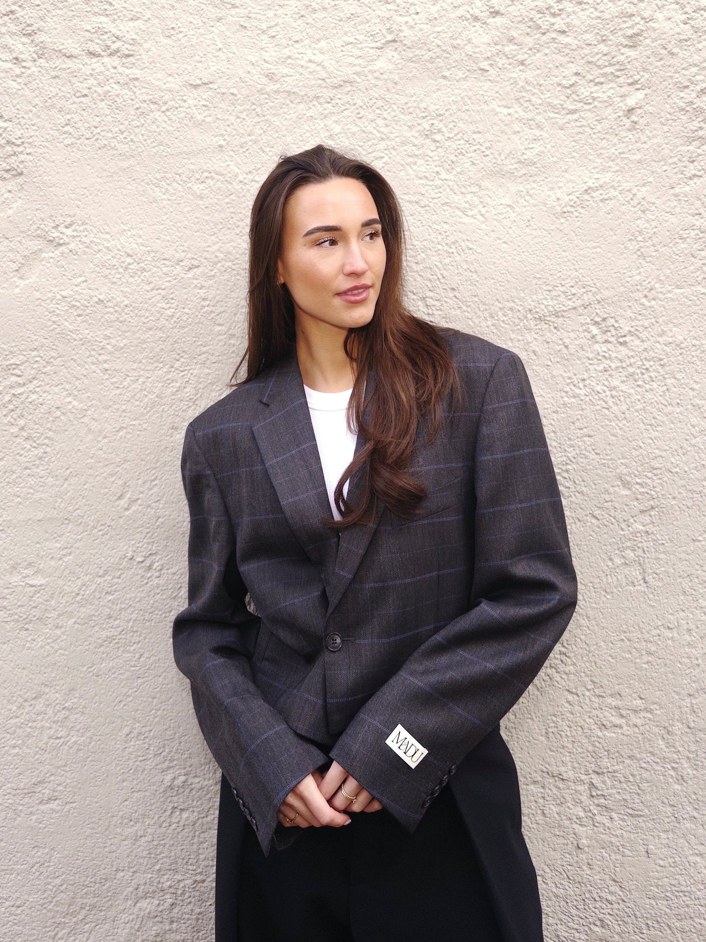Cropped blazer