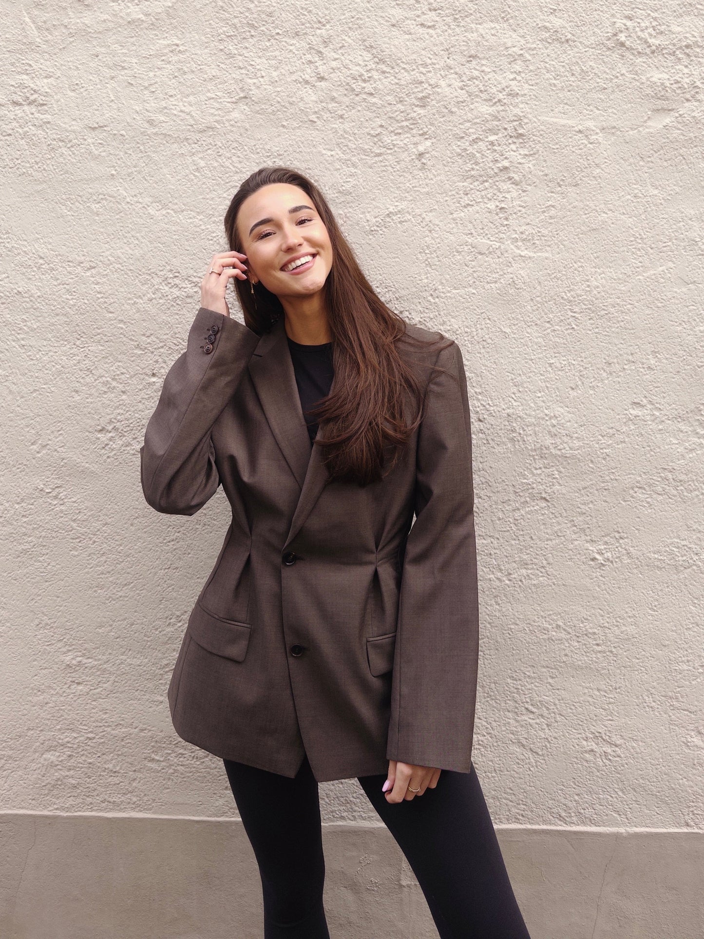 Tailored blazer