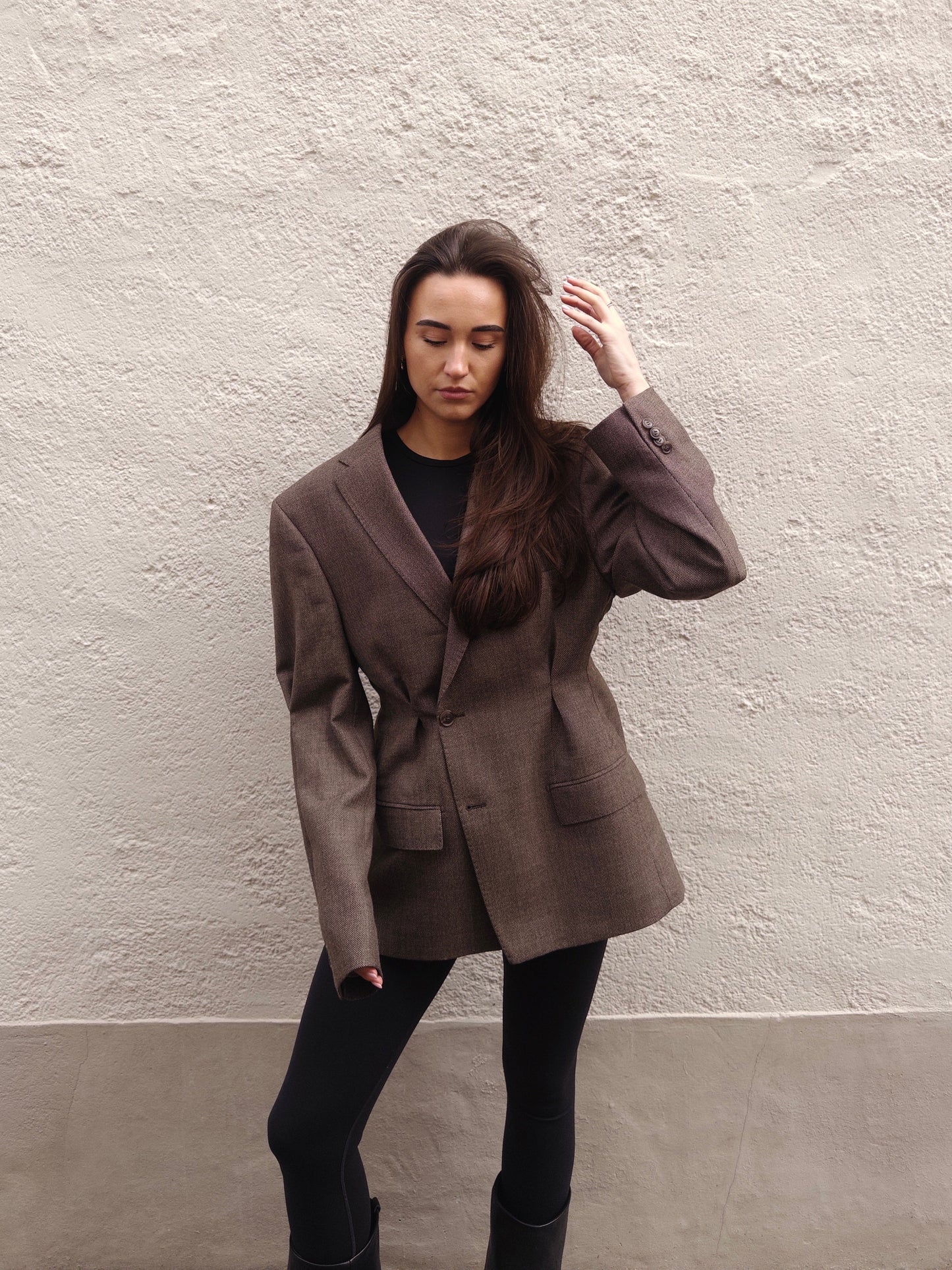 Tailored blazer
