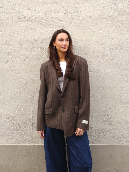 Asymmetrical blazer