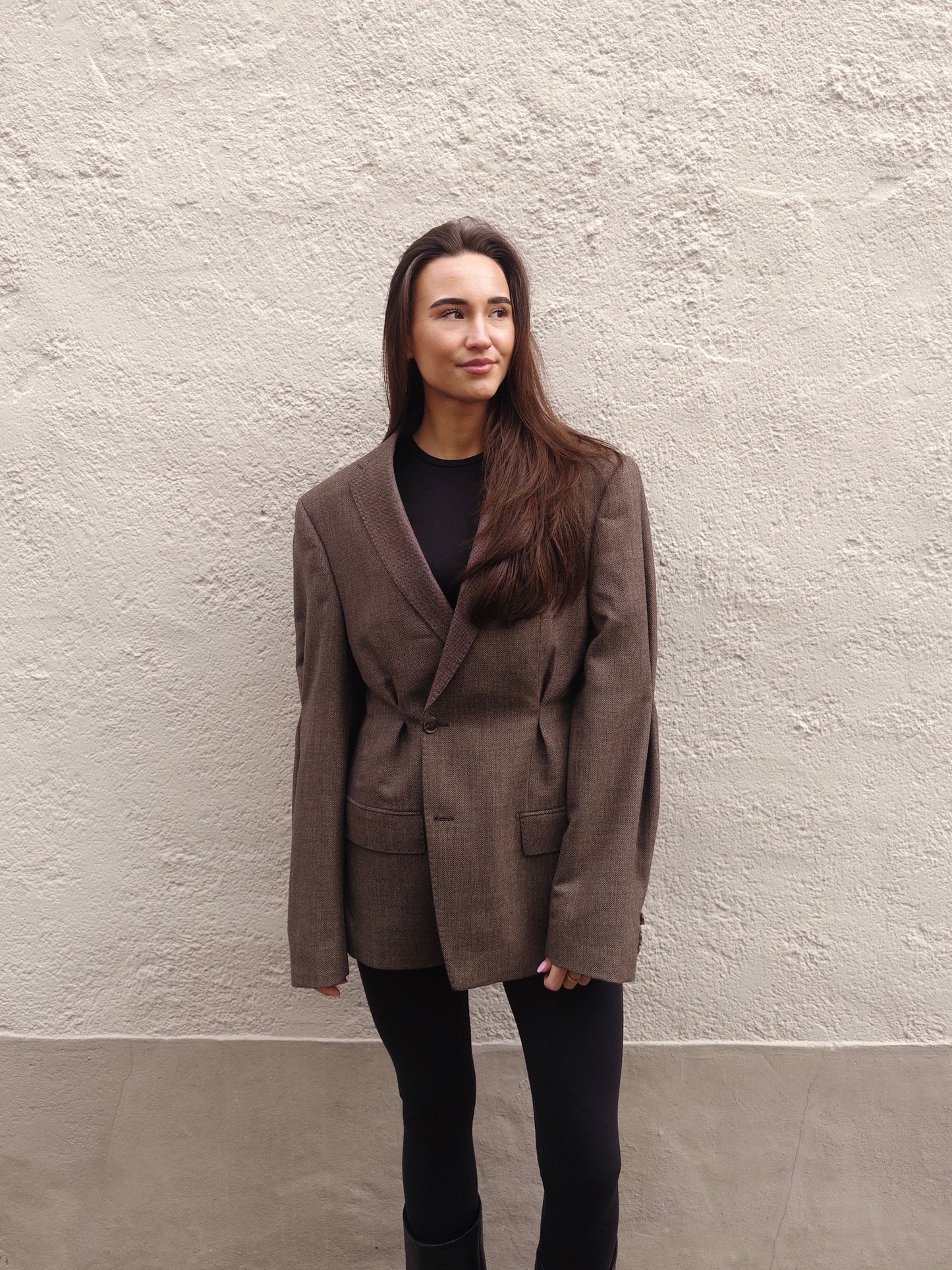Tailored blazer