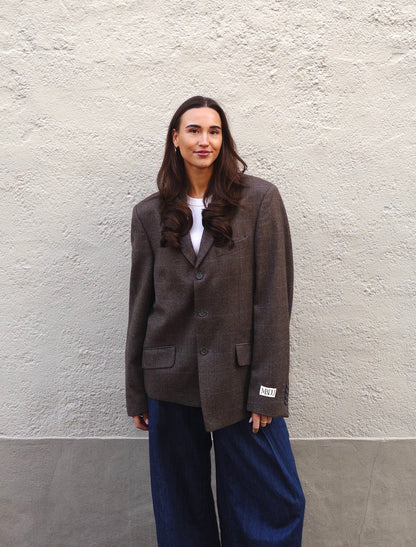 Asymmetrical blazer