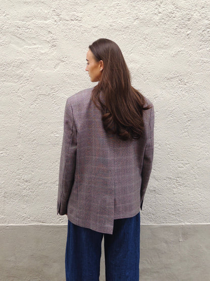 Asymmetrical blazer