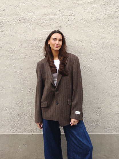 Asymmetrical blazer