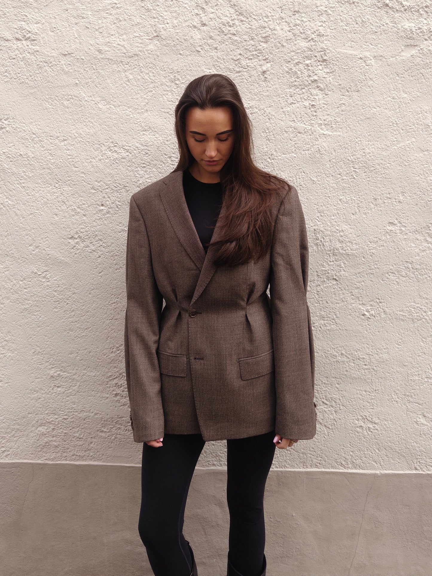 Tailored blazer