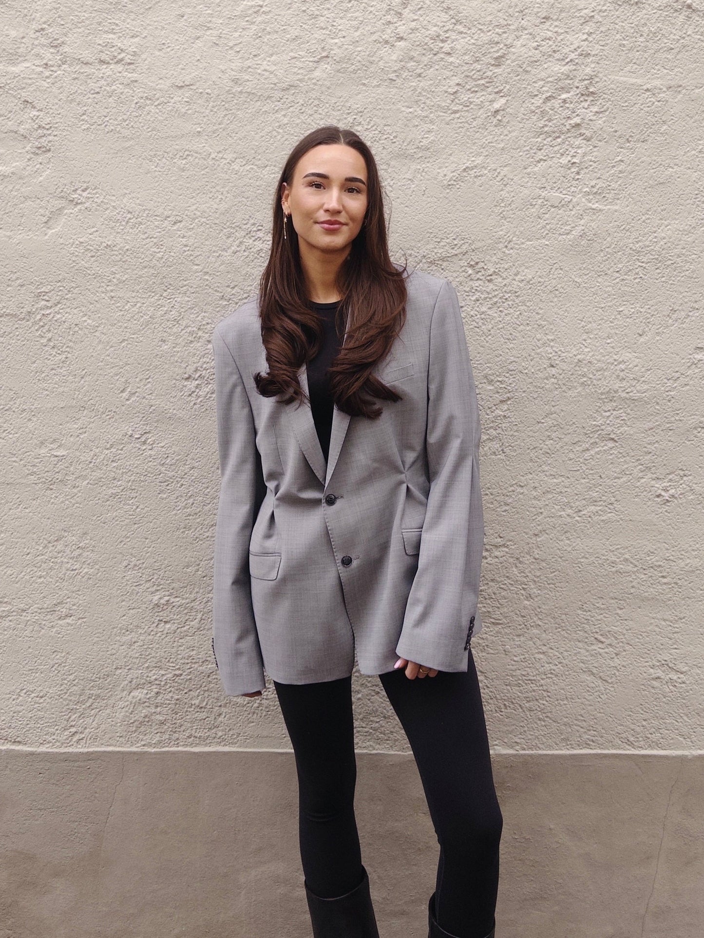 Tailored blazer