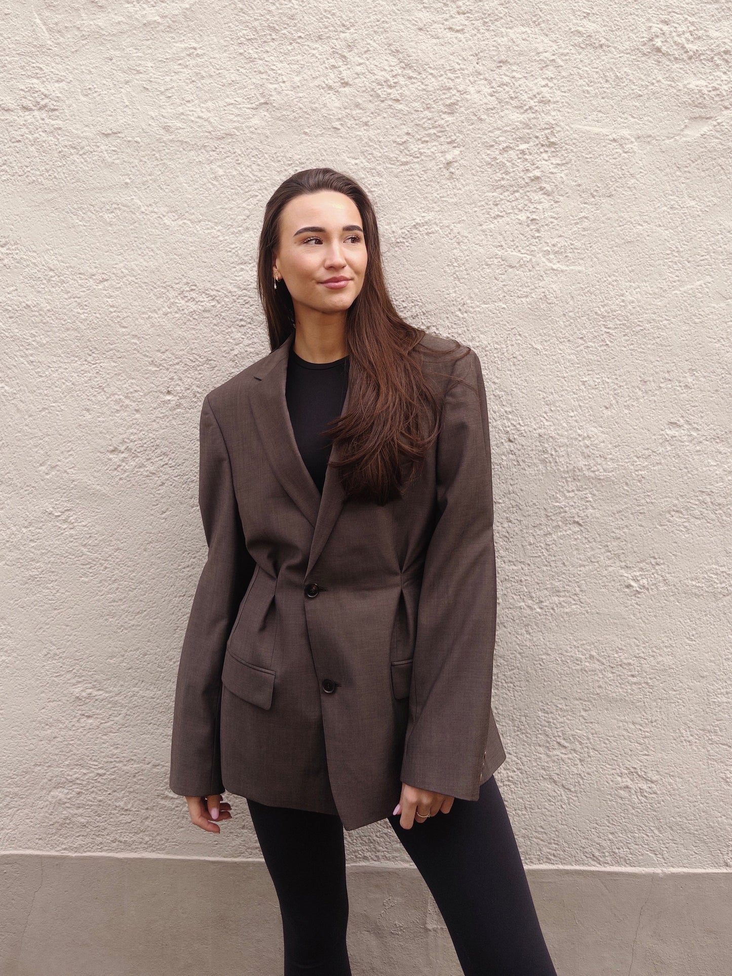 Tailored blazer