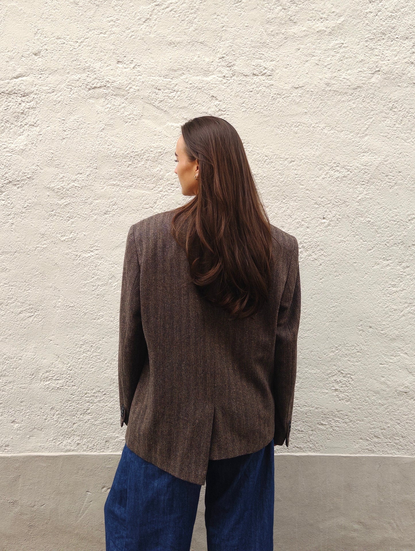 Asymmetrical blazer