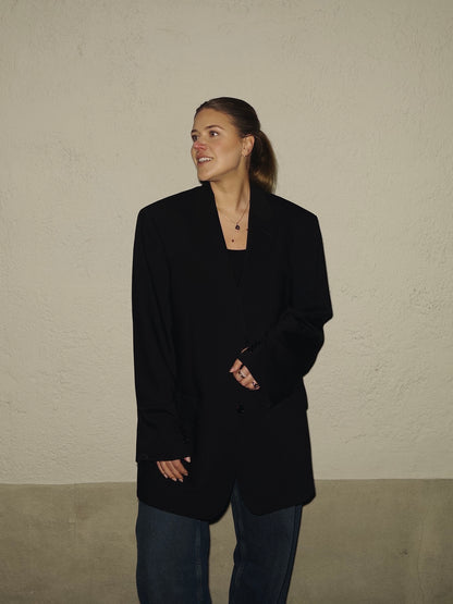 Blazer met split mouwen