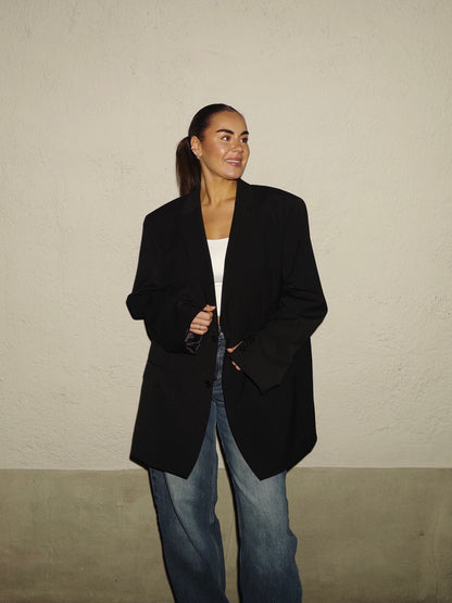 Blazer met split mouwen