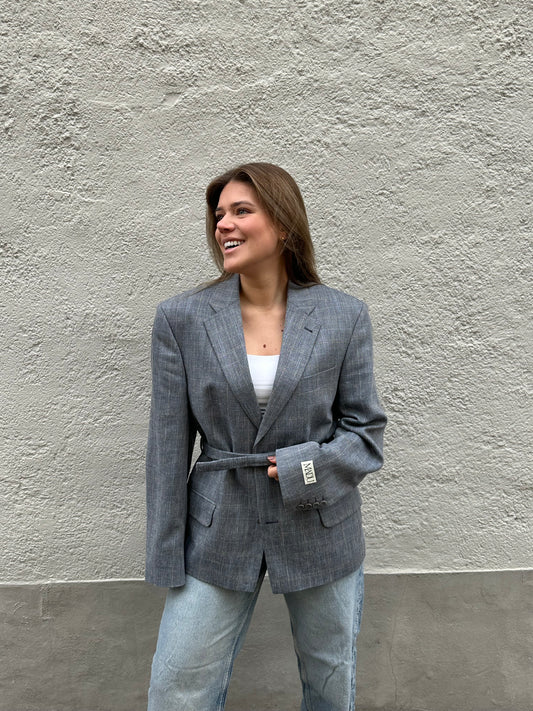 Blazer met riempje