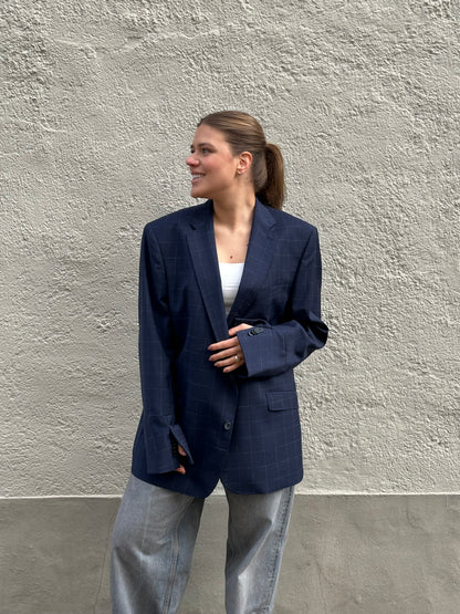 Blazer met split mouwen