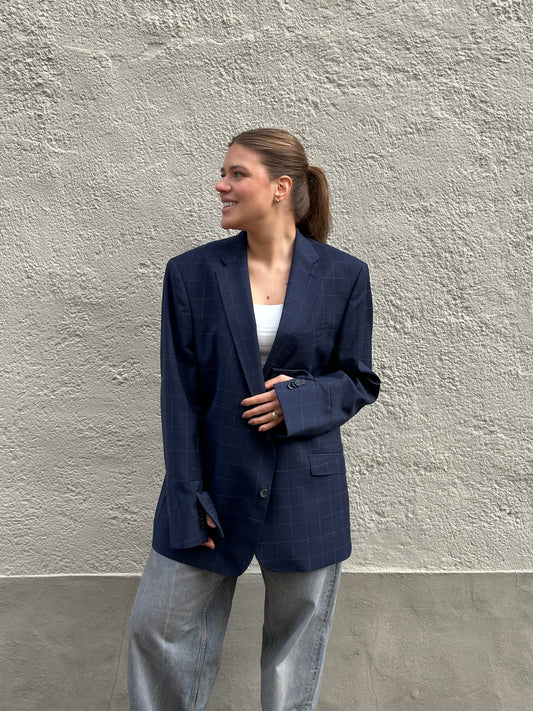 Blazer met split mouwen