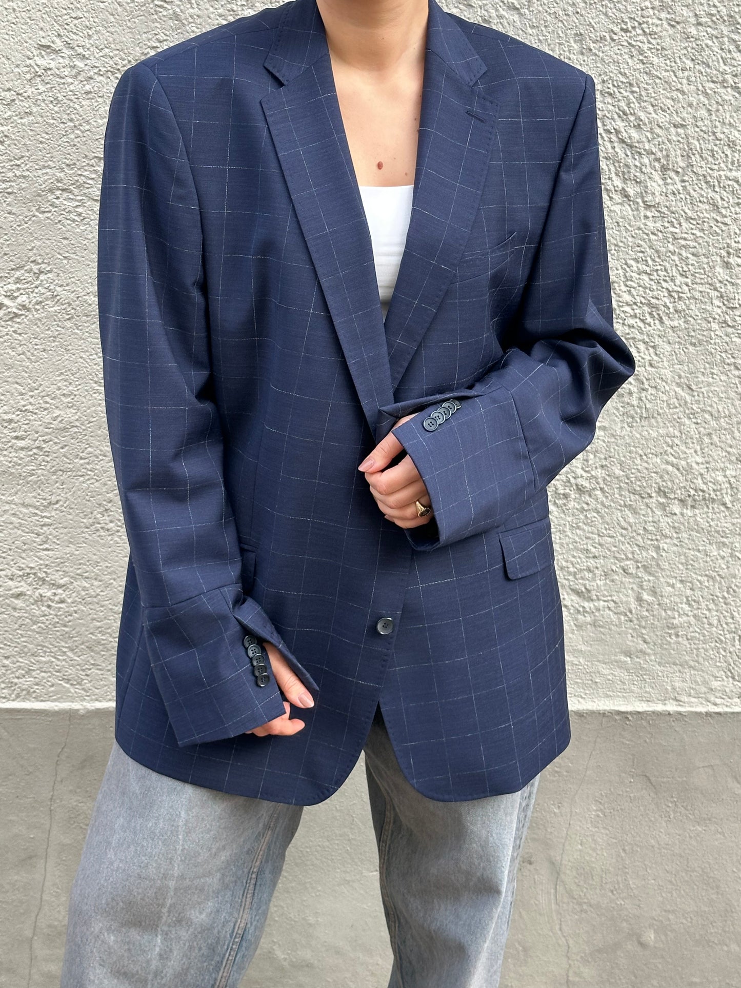 Blazer met split mouwen