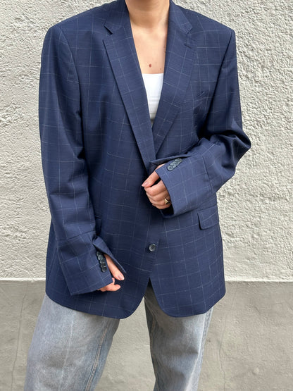 Blazer met split mouwen