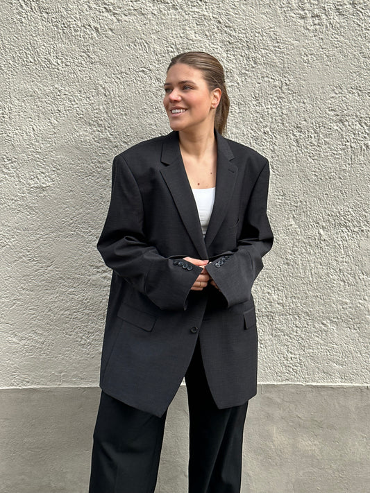 Blazer met split mouwen