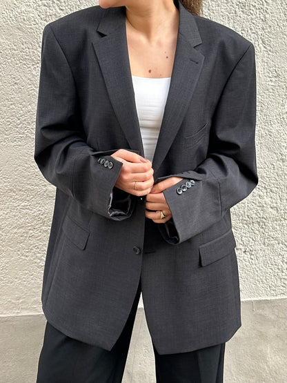 Blazer met split mouwen