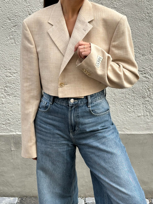 Korte blazer